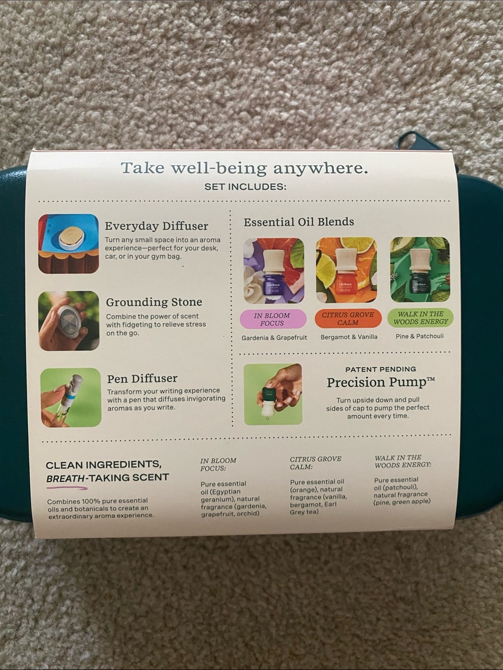 Lifelines spa set NWT 5 products included - Picture 6 of 7